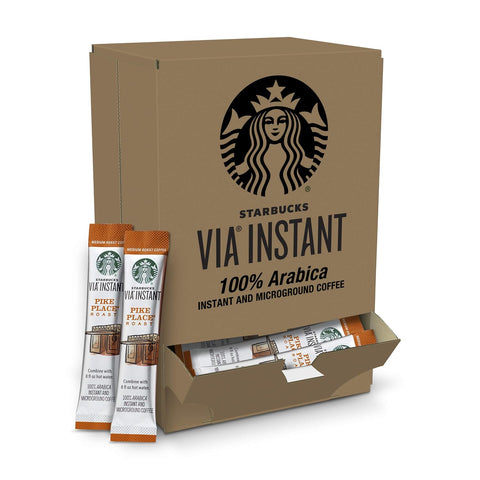 Starbucks VIA Ready Brew Colombia Coffee, 50-Count