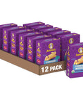 Annie's Organic Friends Bunny Grahams, Chocolate Chip, Chocolate, and Honey Baked Graham Snacks, 11.25 oz