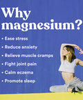 ASUTRA Magnesium Chloride Bath Flakes 4 lbs for Foot Body Soaks Relieve Muscle Cramps Fight Joint Pain Stress Anxiety Headache Relief Pure Zechstein Absorbs Faster Than Epsom Salts