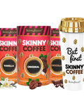 Skinny Boost 3 Pack Original Skinny Coffee - Helps in Instant Weight Loss & Detox Coffee - All Natural, Sugar Free, Vegan & Paleo Friendly