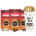 Skinny Boost 3 Pack Original Skinny Coffee - Helps in Instant Weight Loss & Detox Coffee - All Natural, Sugar Free, Vegan & Paleo Friendly