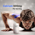 Codeage Calcium 500mg Supplement Vitamin D3 Magnesium Zinc Copper Boron Vitamin K2-2-Month Supply - Elemental Calcium Pills & High Calcium Vitamins Non-GMO - 120 Capsules