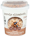 Purely Elizabeth, Oatmeal Cup Superfood Dark Chocolate Chunk, 1.76 Ounce