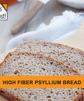 It's Just - Psyllium Husk Powder, Non-GMO, Dietary Fiber, Keto Baking (10oz)