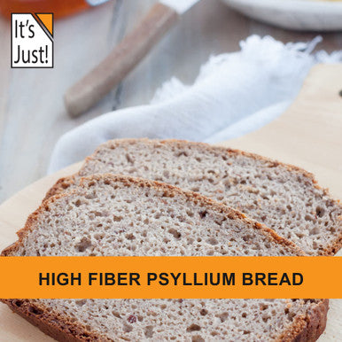 It's Just - Psyllium Husk Powder, Non-GMO, Dietary Fiber, Keto Baking (10oz)