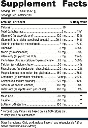 Metagenics Endura - Electrolyte Balance Supplement Powder - Hydrating Packets - with Ascorbic Acid & Calcium - Non-GMO Gluten- & Vegetarian - Lemonade Flavor - 30 Packets (0.2 oz Each)