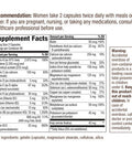 Nature S Way Prenatal Multivitamin With Folate 180 Capsules