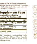 Solgar Calcium Citrate With Vitamin D3 240 Tablets - Promotes Healthy Bones & Teeth Supports Musculoskeletal & Nervous Systems - Non-Gmo Gluten Free Dairy Free Kosher Halal - 60 Servings