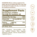 Solgar Calcium Citrate With Vitamin D3 240 Tablets - Promotes Healthy Bones & Teeth Supports Musculoskeletal & Nervous Systems - Non-Gmo Gluten Free Dairy Free Kosher Halal - 60 Servings