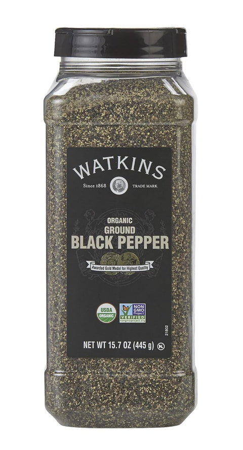 Watkins Gourmet Spice, Organic Garlic Powder, 22.0 oz. Bottle (21808)