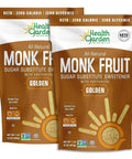 Health Garden Monk Fruit Sweetener, Golden, 2.5lbs Bag ÃƒÂ¢Ã¢â€šÂ¬Ã¢â‚¬Å“ 1:1 Monk Fruit Sugar Substitute with Erythritol ÃƒÂ¢Ã¢â€šÂ¬Ã¢â‚¬Å“ Zero Calorie Monkfruit Sweetener Pure ÃƒÂ¢Ã¢â€šÂ¬Ã¢â‚¬Å“ Ideal for Baking, Keto Friendly, Non-GMO, Kosher