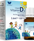 WOTAXEN Liquid Vitamin D3 400IU 3.6ml