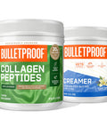 Bulletproof Unflavored Collagen Protein Powder, 18G Protein, 17.6 Oz, Grass Fed Collagen Peptides Keto Creamer, French Vanilla, 2G Net Carbs, 10G Quality Fats From Powdered Mct Oil