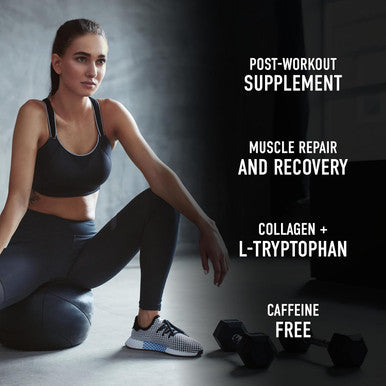 Organika Electrolytes Recovery - Sugar Post-Workout Supplement With Bcaas And L-Glutamine - Berry Blast Flavour - 180G, 30 Servings