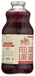 Lakewood Organic Cranberry Juice, 32 Fl Oz