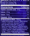 USN B4 Bomb 30 Serving Nutritional Supplement, Lemon Lime, 360 Gram