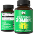 Spermidine Supplement Ultra High Strength Standardized To 99% Spermidine Trihydrochloride. More Potent Than Wheat Germ Extract
