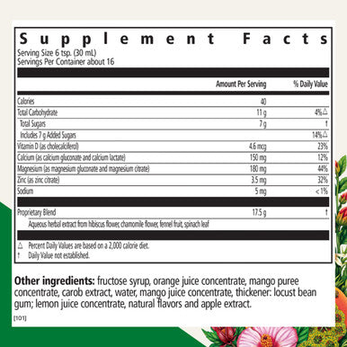 Floradix Salus Calcium Magnesium 500 Ml