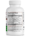 Bronson Probiotic 50 Billion CFU + Prebiotic with Apple Polyphenols & Pineapple Extract for Women & Men Non-GMO, 60 Vegetarian Capsules