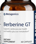 Metagenics Berberine GT - Supports Cardiovascular Health and Healthy Glucose Metabolism | 60 Count