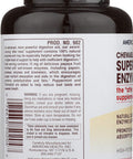 American Health Chewable Super Papaya Enzyme Plus 180 Tablets