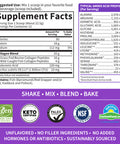Garden of Life Marine & Grass-Fed Collagen Peptides Powder Supplement (Type I Iii) With Probiotics Bcaas & Hyaluronic Acid For Radiant Hair Skin & Nails Unflavored 20G Per Serving 12 Servings
