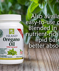 Island Nutrition , Oregano Oil Organic Liquid Drops - 100% Pure & Undiluted - Usda-Certified Organic (1 Oz) 75% Carvacrol - Grown In Spain - Immune Support Supplement With Oil Of Oregano.
