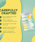 Brightcore Nutrition Revive Multi Collagen Protein Powder Unflavored 30 Servings