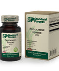 Standard Process - Prolamine Iodine - Supports Healthy Iodine Levels, Healthy Thyroid Function, Calcium, Iodine, Gluten Free And