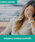 Naturewise Women S Stress Support Multivitamin & Minerals Whole Food Complex With Sensoril Ashwagandha, Probiotics For Energy