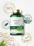 Carlyle Parsley Leaf Capsules 1200mg | 300 Count | Non-GMO Gluten Supplement