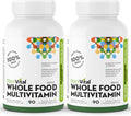 Plantvital Bundle Berberine 500Mg-120 Capsules And Wholefood Multivitamins 180 Capsules -2Packs -Wellness Booster