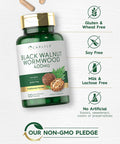 Carlyle Black Walnut Wormwood | 120 Capsules | Herbal Complex | Non-GMO Gluten