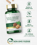 Black Walnut Wormwood | 120 Capsules | Herbal Complex | Non-Gmo, Gluten Free | By Carlyle