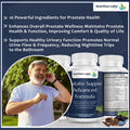 Prostate Health Advanced Herbal Supplement For Men With Beta Sitosterol, Selenium, Pygeum And Saw Palmetto For Prostate Support And Frequent Urination - 90 Ct