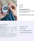 Elysium Matter - 30 Servings - Brain Supplement For Memory And Focus Omega 3 Supplement + Dha - Vitamins To Support Brain Health And Memory