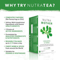 Nutra Tea NUTRAMOTHER - Lactation Support Tea | Breastfeeding Tea - Lactation Tea For Increased Breast Milk - Includes Fenugreek Fennel and Raspberry Leaf - 20 Enveloped Tea Bags - by - Herbal Tea