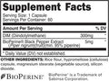 Primaforce DIM Supplement (Diindolylmethane) 300mg 60 Capsules