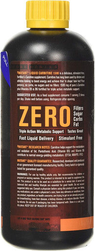 Mutant Core Liquid Carnitine 1500 473ml Orange