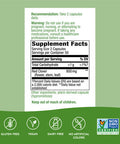 Nature'S Way Red Clover Blossom Herb, Traditional Women'S Health Support*, 800 Mg Per Serving, 100 Vegan Capsules