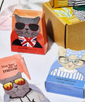 Thoughtfully Gourmet Cat Lover s Tea Set Includes 24 Teas in 6 Flavors with Stylish Cat Art and Fun Quotes for Cat Moms and Cat Dads Set of 24
