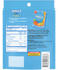 Halls Kids Orange Vitamin C Pops for Children 10 Pops 1 bag of 10 Pops