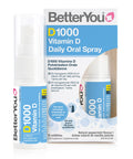 BetterYou Dlux 1000 Vitamin D Spray, 15ML