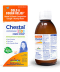Boiron Chestal Children's Cold and Cough Syrup for Nasal and Chest Congestion, Runny Nose, and Sore Throat Relief - 6.7 Fl oz