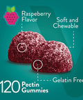 Biotin Gummies For Hair Skin Nails 10,000Mcg - Hair Growth Gummies, Healthy Skin Glow, Strong Healthy Nail Growth - Vegan, Gluten Free, Gelatin Free, Gmo - Tasty Chewable Raspberry Flavor