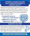 Fortify Optima Womens Daily Probiotic with 7 Strains 30 Capsules
