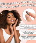 Future Kind Vegan Collagen (60 Vegan Capsules In Glass Bottle) Aids In Collagen Production Collagen Pills For Women and Men With Biotin And Vitamin C Collagen Pills For Women Hair Skin Nails