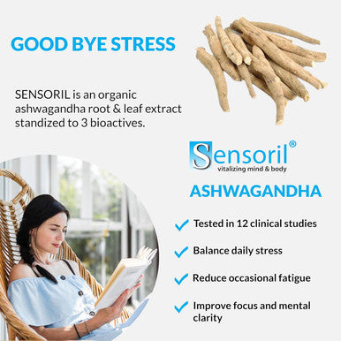 Upnourish Organic Ashwagandha Saffron Supplements With Probiotics - Stress Relief, Mood Enhancer, Calm Happy Pills Support Fatigue Focus Clarity With L-Theanine, Rhodiola, 30 Vegan Capsules