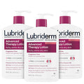 Lubriderm Advanced Therapy Fragrance- Moisturizing Lotion With Vitamins E And Pro-Vitamin B5, Intense Hydration For Extra Dry Skin, Non-Greasy Formula, Pack Of Three, 3 X 16 Fl. Oz