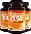 BioEmblem Turmeric Curcumin with BioPerine Curcuminoids For Joint Support and Heart Health Made With Organic Turmeric Powder And Curcuminoids Extract - Non-GMO Made In USA